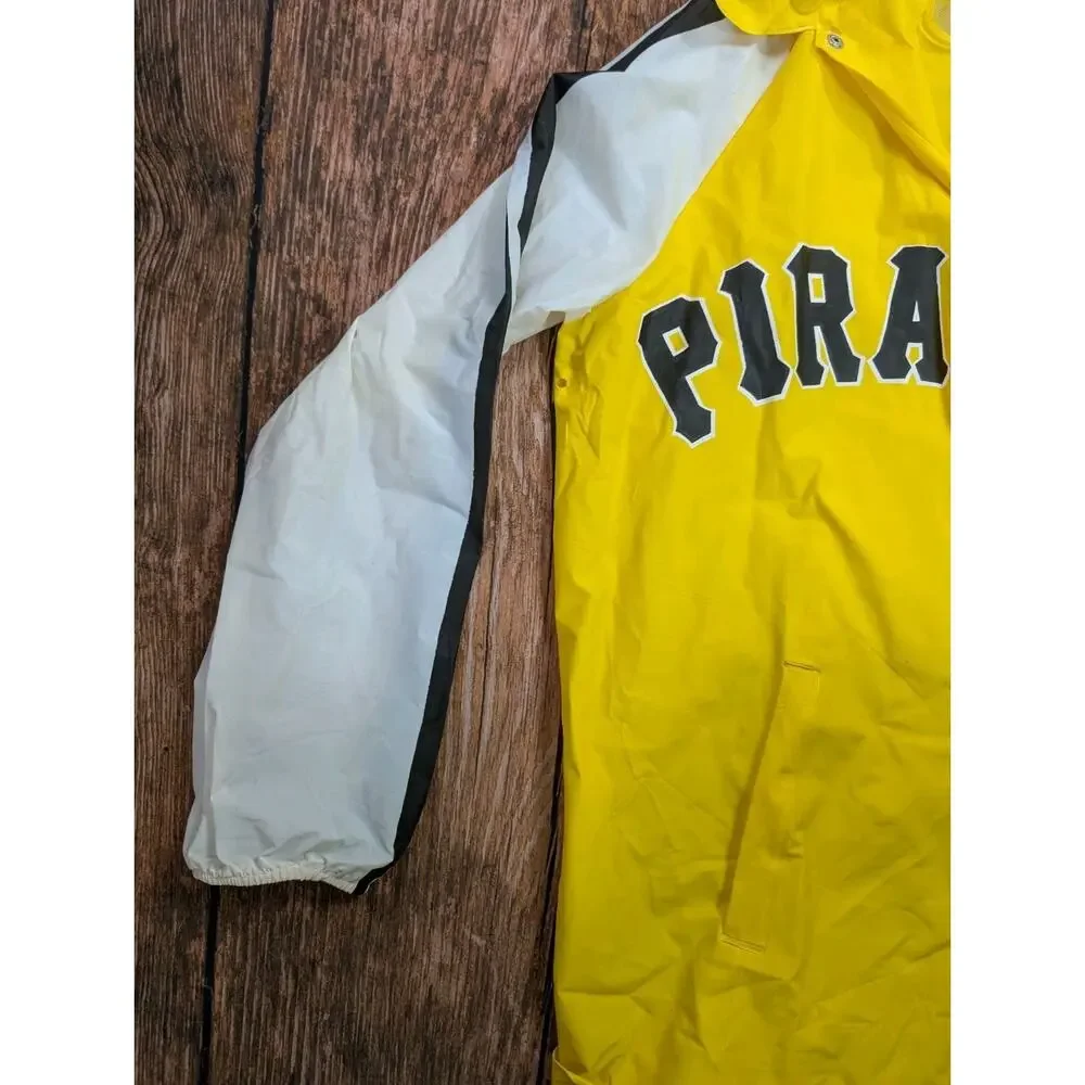 Vintage Youth XL Pittsburgh Pirates Rain Jacket Lays Baseball MLB Mcdonalds